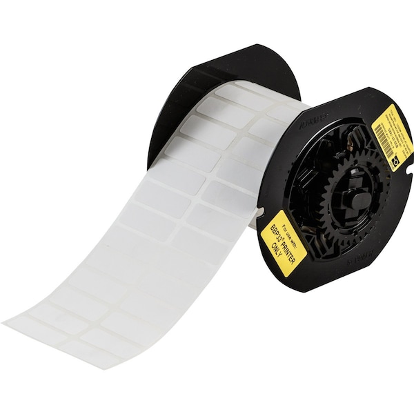 B33 Series Paper Labels 0.5 in H x 1.5 in W White 6000/RL